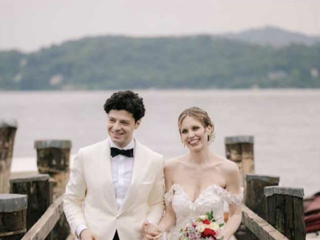 Il matrimonio di Davide e Lucrezia  a Orta San Giulio, Novara 7