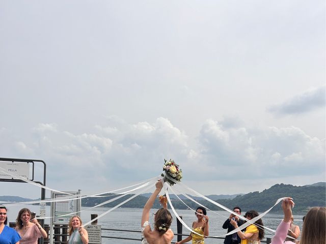 Il matrimonio di Davide e Lucrezia  a Orta San Giulio, Novara 11