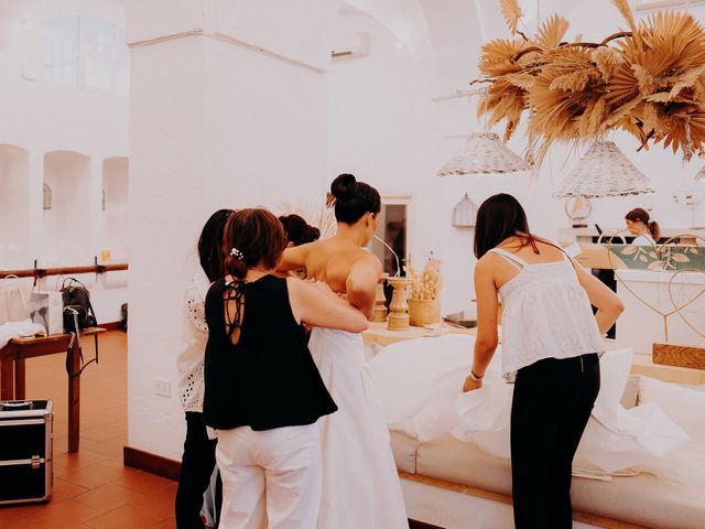 Il matrimonio di Isabela e Salvatore a Lecce, Lecce 46