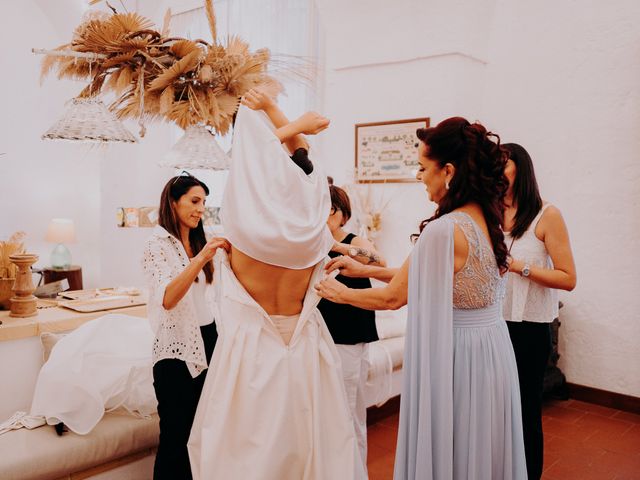 Il matrimonio di Isabela e Salvatore a Lecce, Lecce 47