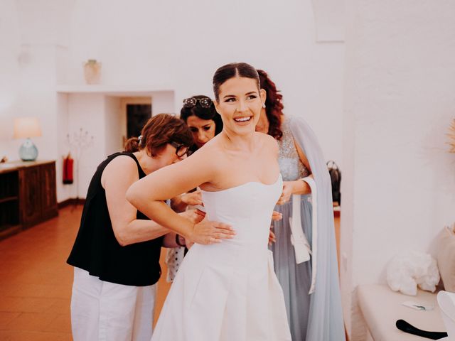 Il matrimonio di Isabela e Salvatore a Lecce, Lecce 48
