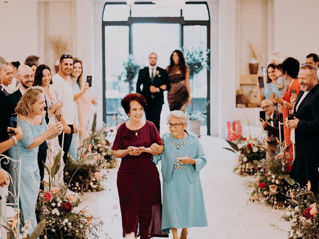 Il matrimonio di Isabela e Salvatore a Lecce, Lecce 83