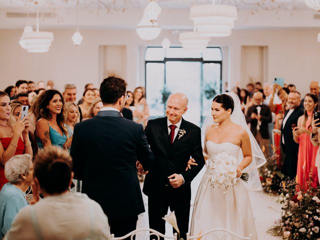 Il matrimonio di Isabela e Salvatore a Lecce, Lecce 89