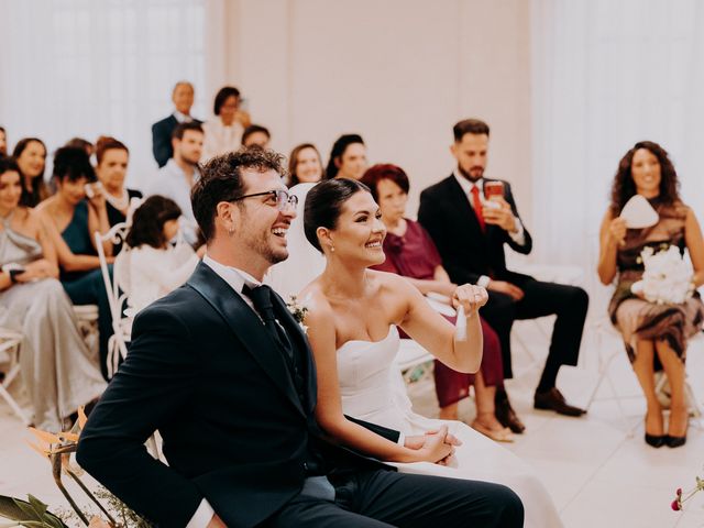 Il matrimonio di Isabela e Salvatore a Lecce, Lecce 99