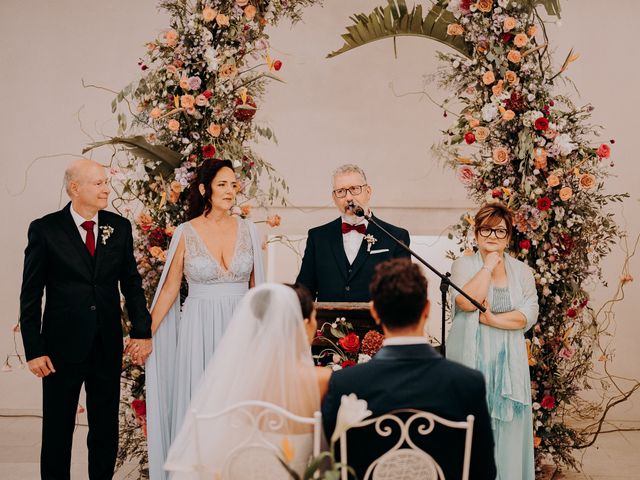 Il matrimonio di Isabela e Salvatore a Lecce, Lecce 102