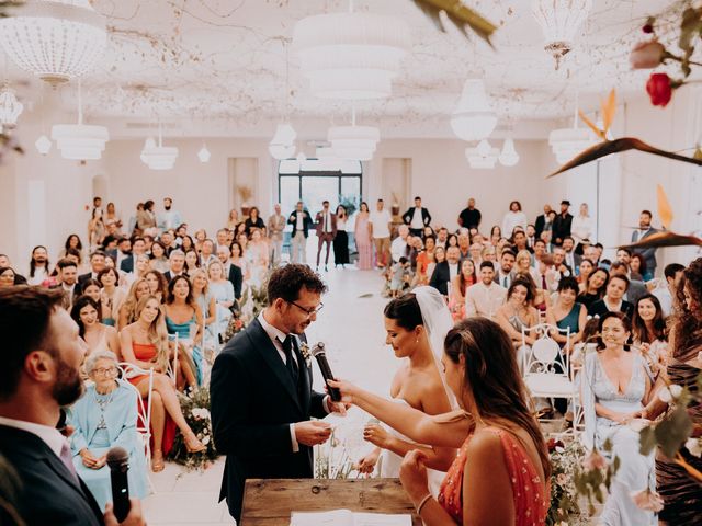 Il matrimonio di Isabela e Salvatore a Lecce, Lecce 115