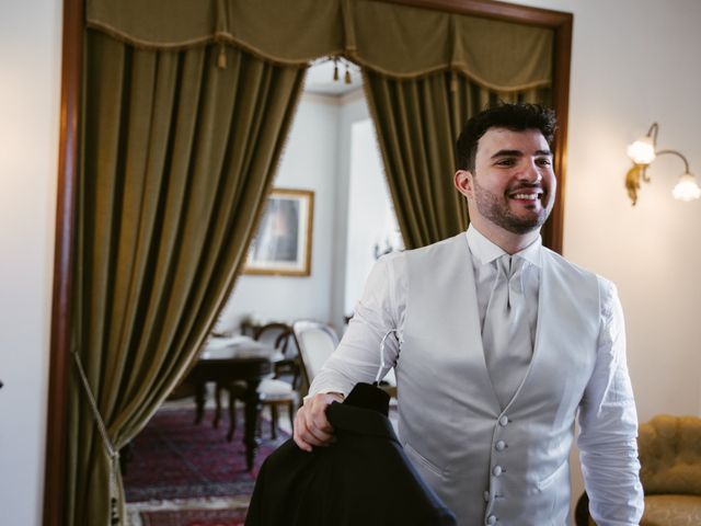 Il matrimonio di Fabio e Giuliana a Taormina, Messina 7