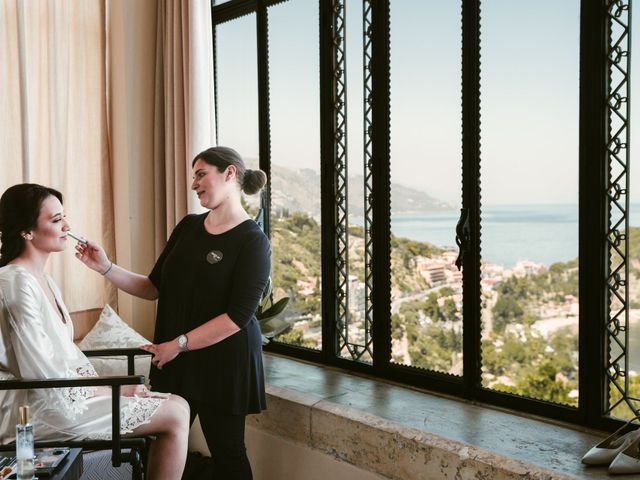 Il matrimonio di Fabio e Giuliana a Taormina, Messina 13