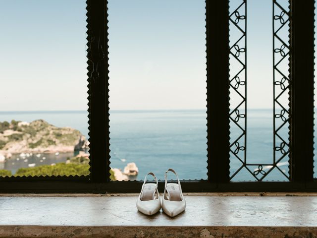 Il matrimonio di Fabio e Giuliana a Taormina, Messina 16