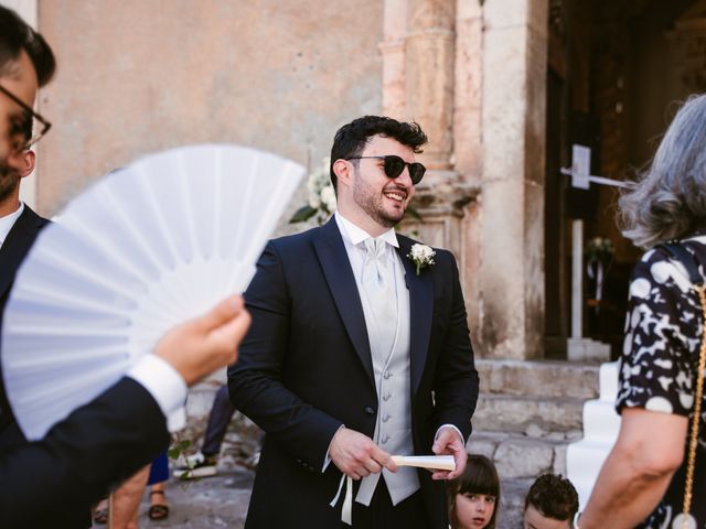 Il matrimonio di Fabio e Giuliana a Taormina, Messina 24