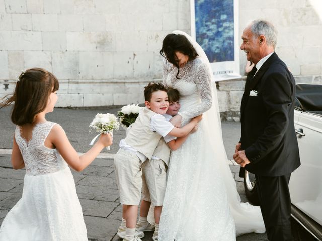 Il matrimonio di Fabio e Giuliana a Taormina, Messina 26