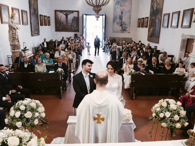 Il matrimonio di Fabio e Giuliana a Taormina, Messina 34
