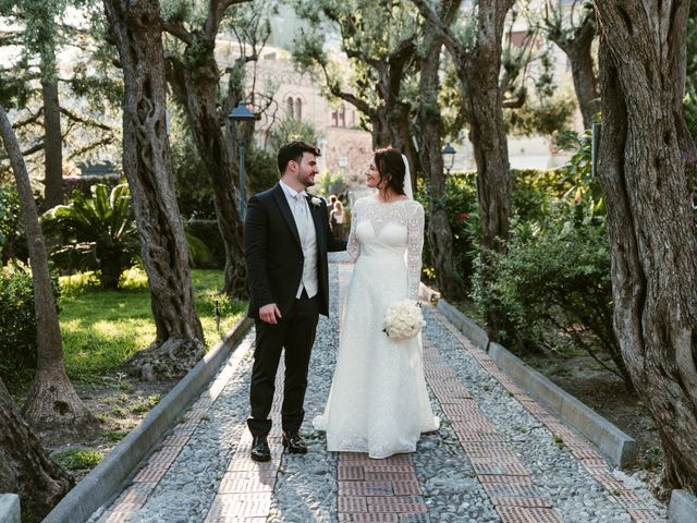 Il matrimonio di Fabio e Giuliana a Taormina, Messina 41