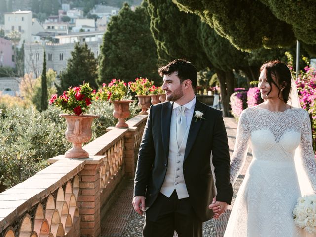 Il matrimonio di Fabio e Giuliana a Taormina, Messina 46