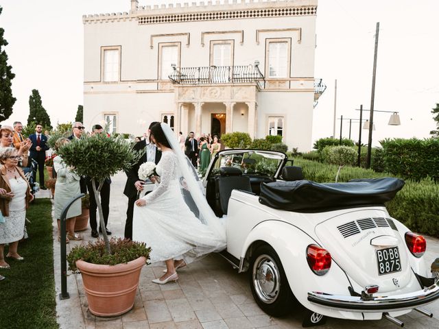 Il matrimonio di Fabio e Giuliana a Taormina, Messina 47