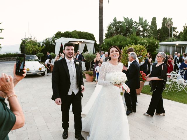 Il matrimonio di Fabio e Giuliana a Taormina, Messina 48