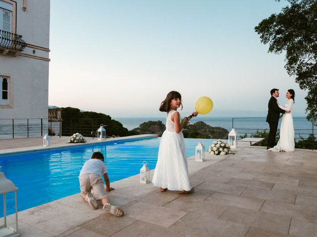 Il matrimonio di Fabio e Giuliana a Taormina, Messina 49
