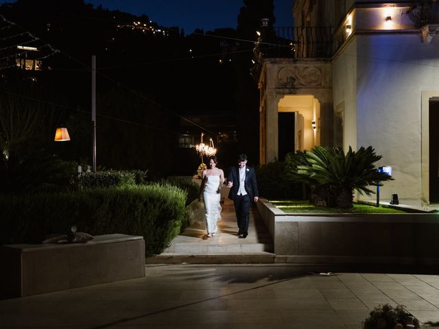 Il matrimonio di Fabio e Giuliana a Taormina, Messina 50