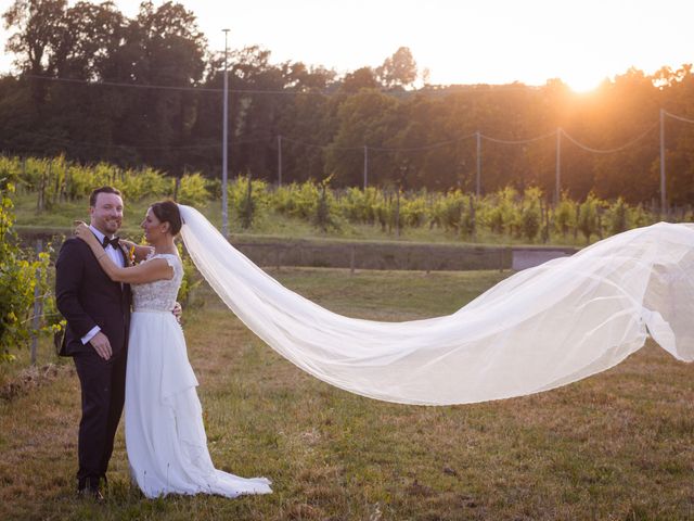 Il matrimonio di Adam e Chiara a Vigolzone, Piacenza 3