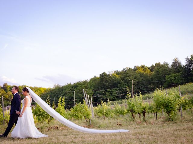 Il matrimonio di Adam e Chiara a Vigolzone, Piacenza 1