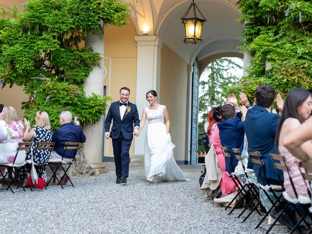Il matrimonio di Adam e Chiara a Vigolzone, Piacenza 11