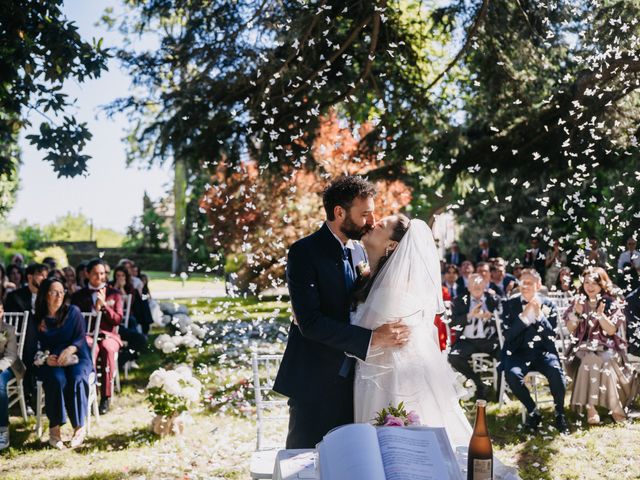 Il matrimonio di Andrea e Lumi a Oviglio, Alessandria 32