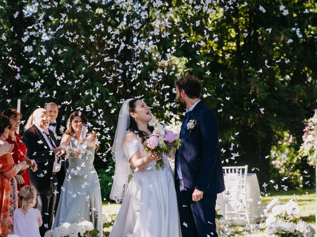 Il matrimonio di Andrea e Lumi a Oviglio, Alessandria 34