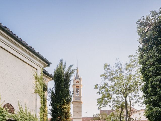 Il matrimonio di Andrea e Lumi a Oviglio, Alessandria 38