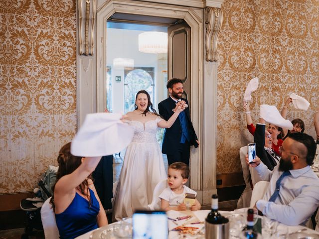 Il matrimonio di Andrea e Lumi a Oviglio, Alessandria 40