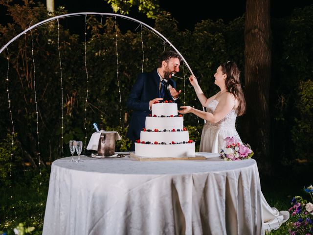 Il matrimonio di Andrea e Lumi a Oviglio, Alessandria 48