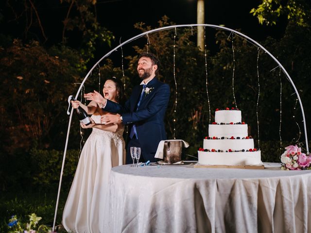 Il matrimonio di Andrea e Lumi a Oviglio, Alessandria 50