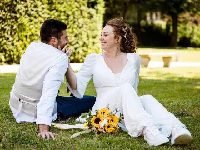 Il matrimonio di Simone e Elena a Ferrara, Ferrara 3