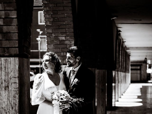 Il matrimonio di Simone e Elena a Ferrara, Ferrara 4