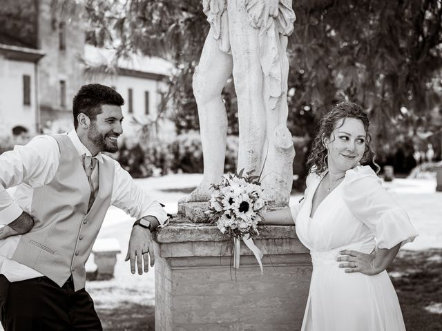 Il matrimonio di Simone e Elena a Ferrara, Ferrara 6
