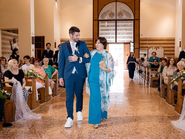 Il matrimonio di Simone e Elena a Ferrara, Ferrara 8