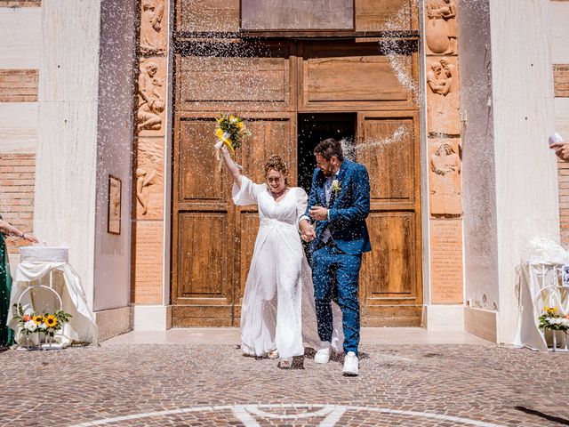 Il matrimonio di Simone e Elena a Ferrara, Ferrara 11