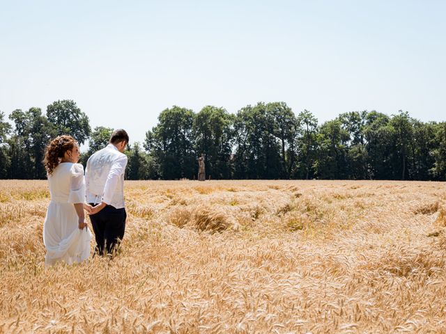 Il matrimonio di Simone e Elena a Ferrara, Ferrara 12