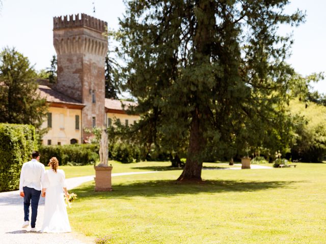 Il matrimonio di Simone e Elena a Ferrara, Ferrara 35
