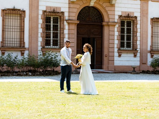 Il matrimonio di Simone e Elena a Ferrara, Ferrara 37
