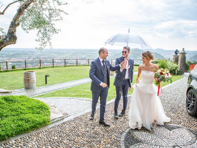 Il matrimonio di Stefano e Silvia a Gussago, Brescia 13