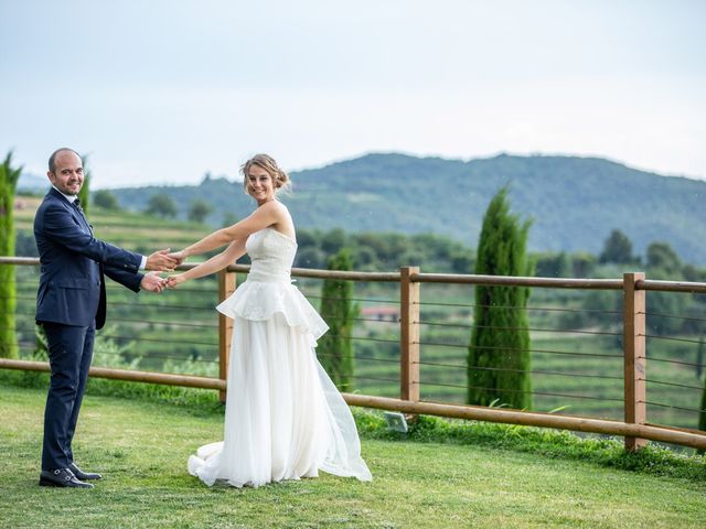 Il matrimonio di Stefano e Silvia a Gussago, Brescia 21