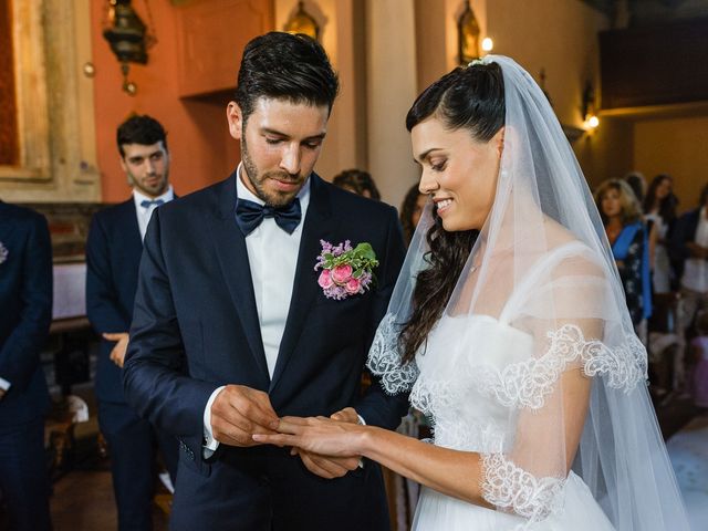 Il matrimonio di Marco e Serena a Gradara, Pesaro - Urbino 32