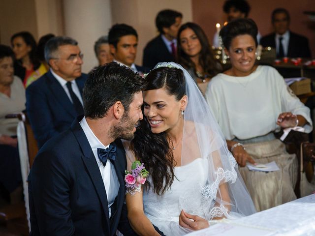 Il matrimonio di Marco e Serena a Gradara, Pesaro - Urbino 33