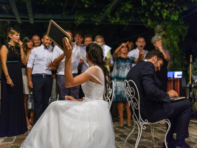 Il matrimonio di Marco e Serena a Gradara, Pesaro - Urbino 54