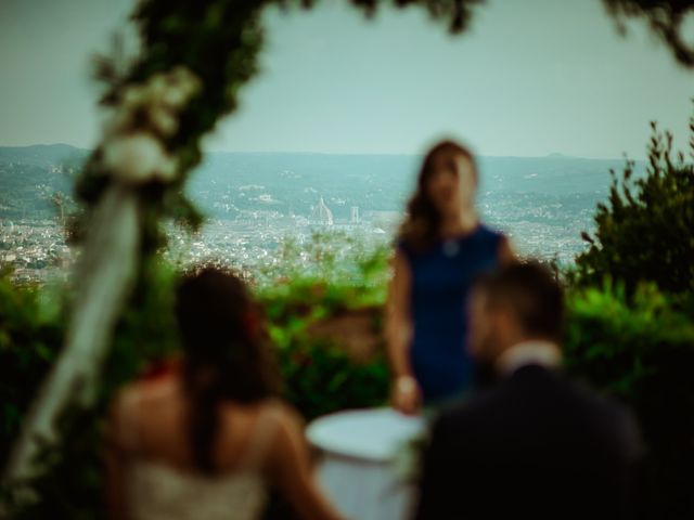 Il matrimonio di Dylber e Silvia a Firenze, Firenze 2