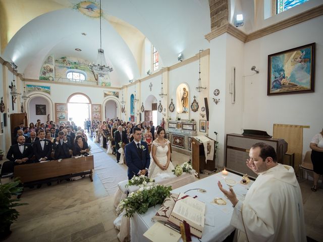 Il matrimonio di Giuseppe e Francesca a Augusta, Siracusa 24