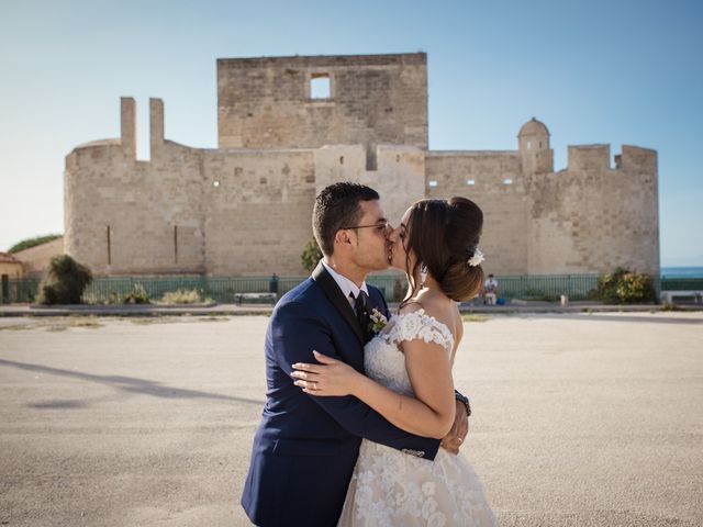 Il matrimonio di Giuseppe e Francesca a Augusta, Siracusa 32