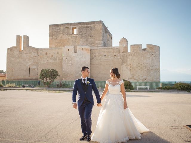 Il matrimonio di Giuseppe e Francesca a Augusta, Siracusa 34