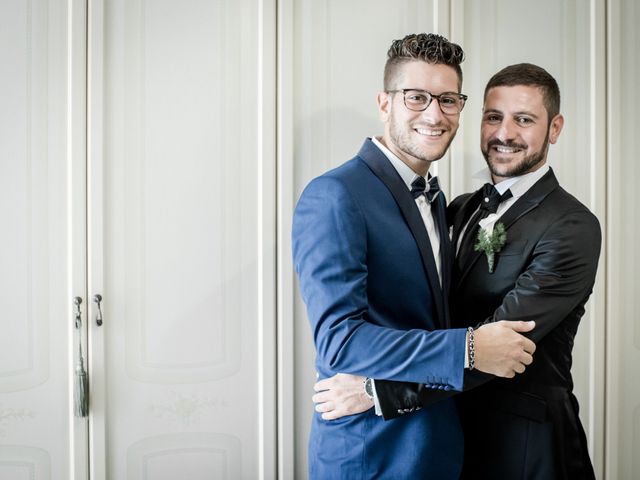 Il matrimonio di Carmine e Rosanna a Melizzano, Benevento 92