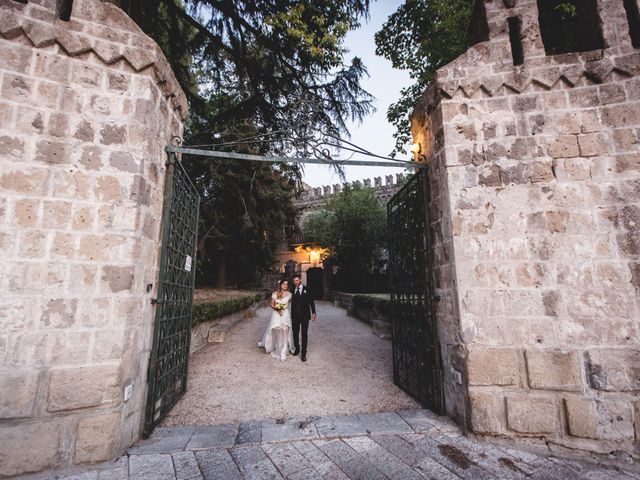 Il matrimonio di Carmine e Rosanna a Melizzano, Benevento 117